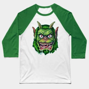 Moon Monster Baseball T-Shirt